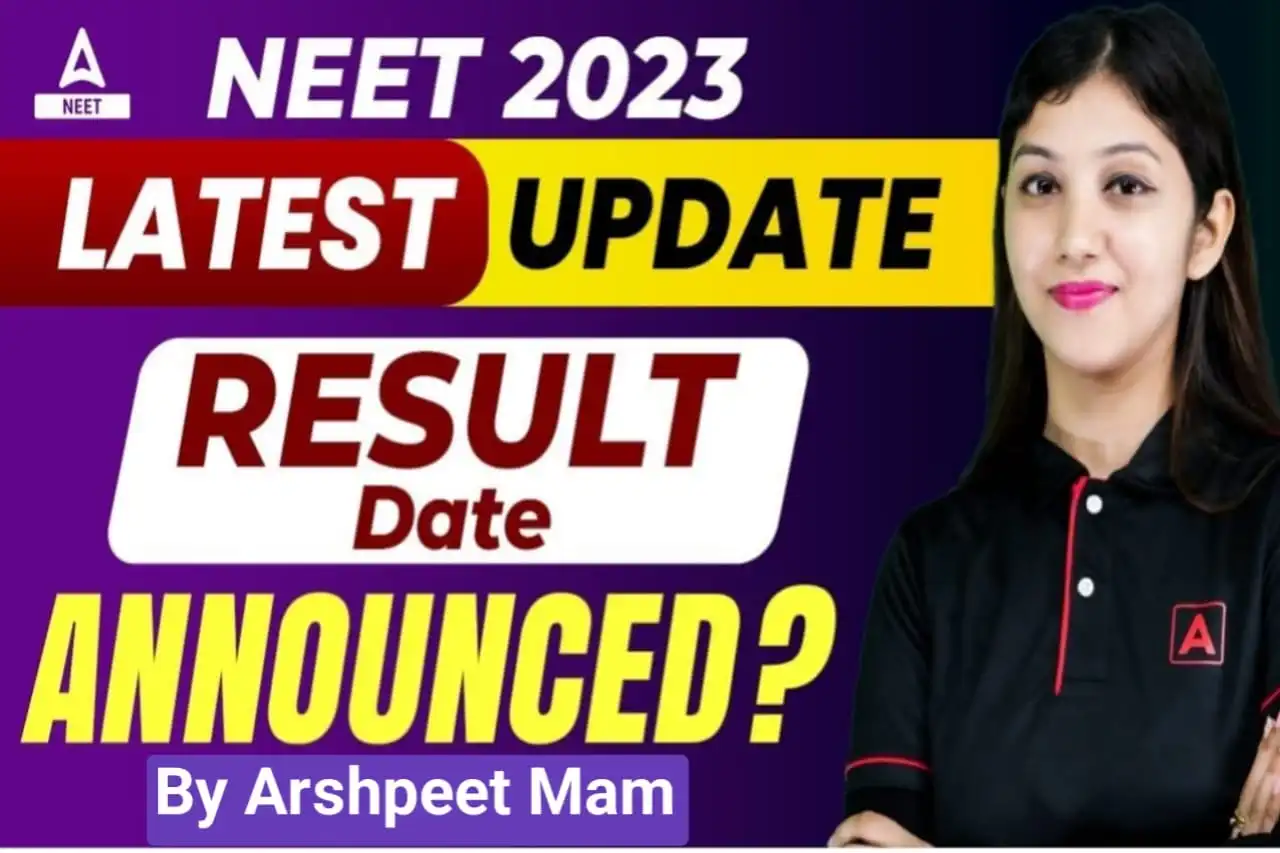 NEET Result Date 2023