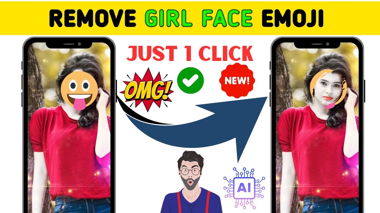 How to Remove Emoji from picture