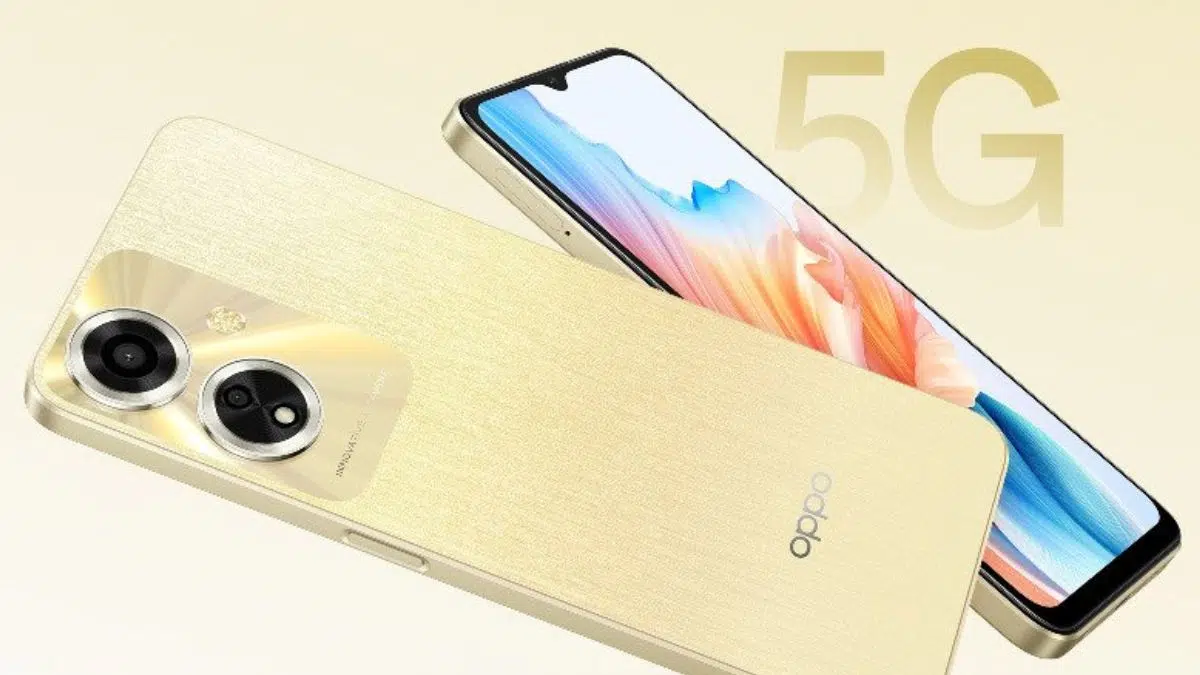 OPPO A59 5G Launched