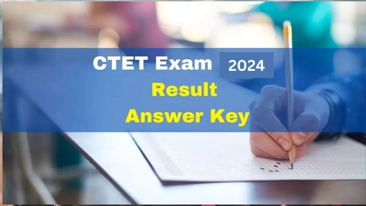 CBSE CTET 2024 Answer Key