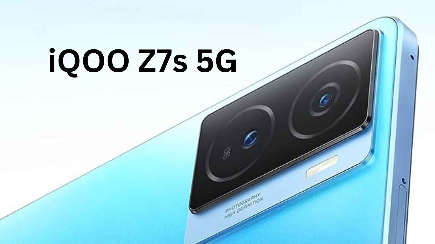 iQOO Z7s Series 5G Smartphone