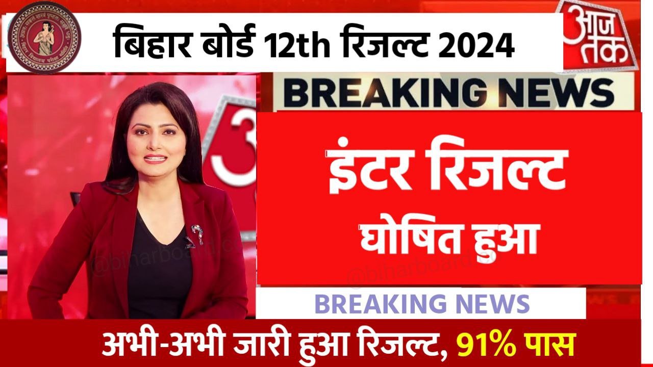 Bihar Board 12th(inter) Result 2024 Out