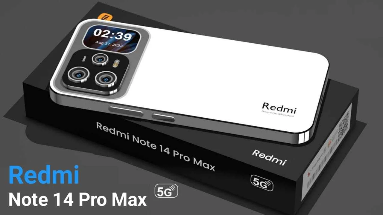 Redmi Note 14 Pro Max 5G Price