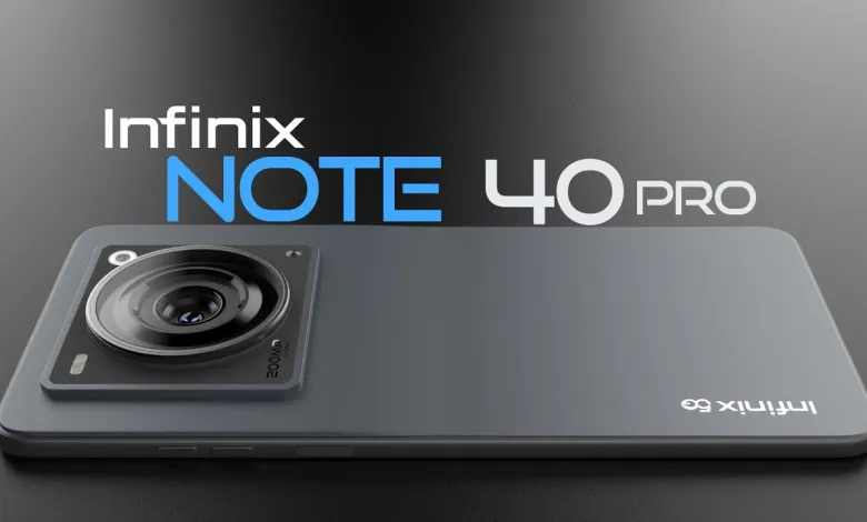 Infinix Note 40 Pro