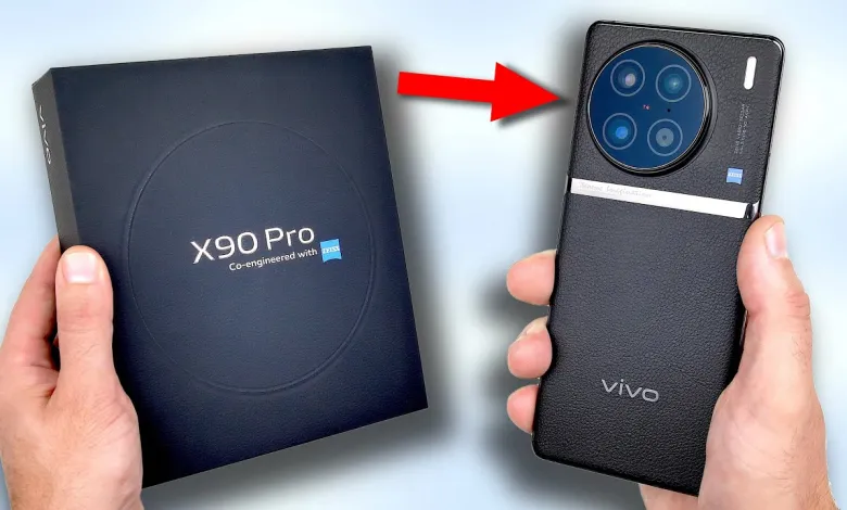 Vivo X90 Pro smartphone
