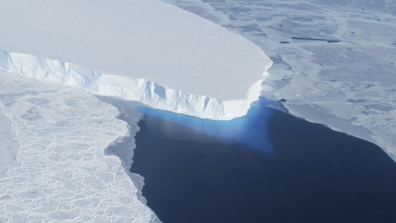 Ocean Water Rushing Miles Underneath the ‘Doomsday Glacier