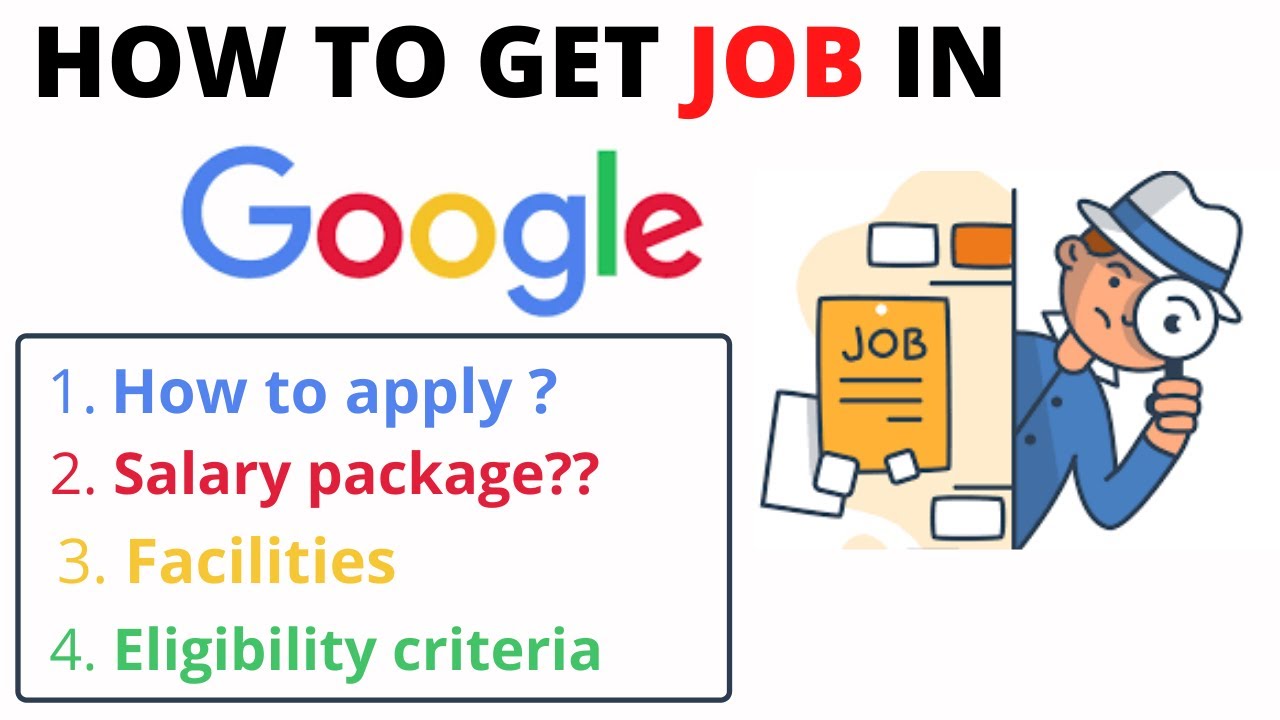 How to Get a Job in Google