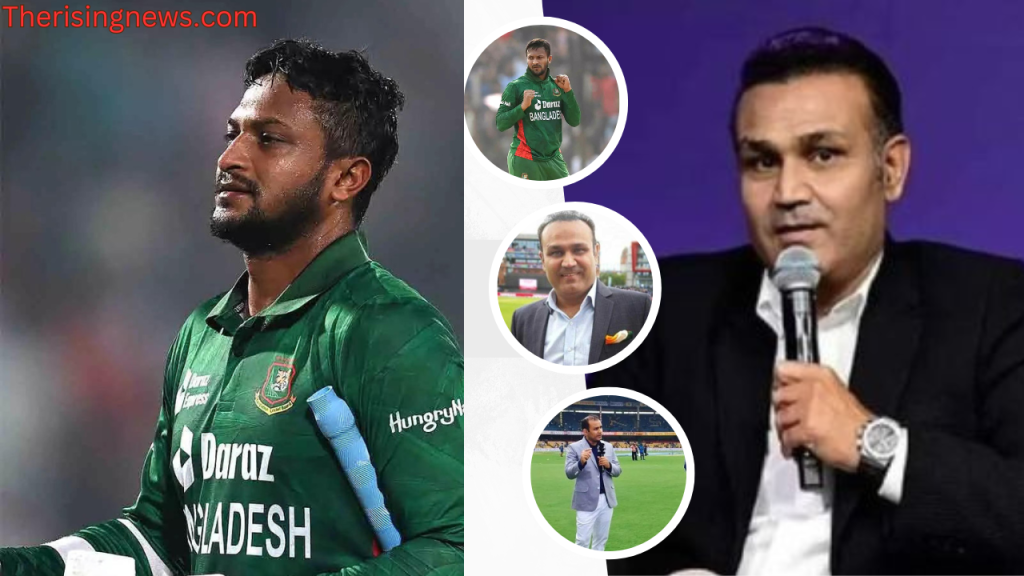 Shakib Al Hasan has had a poor start to the ICC T20 World Cup 2024