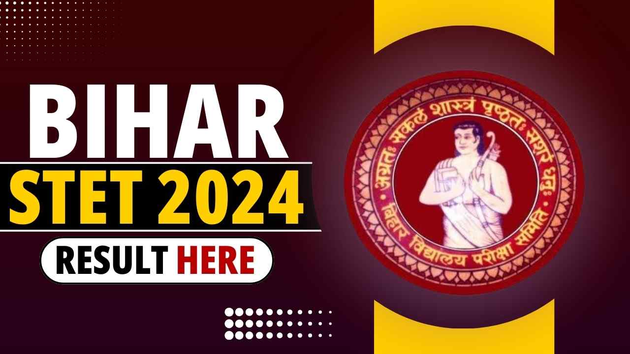 Bihar STET Result 2024