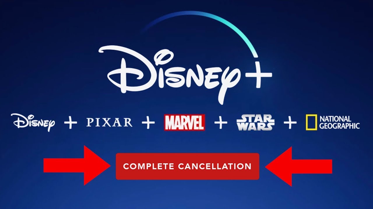 How to cancel Disney