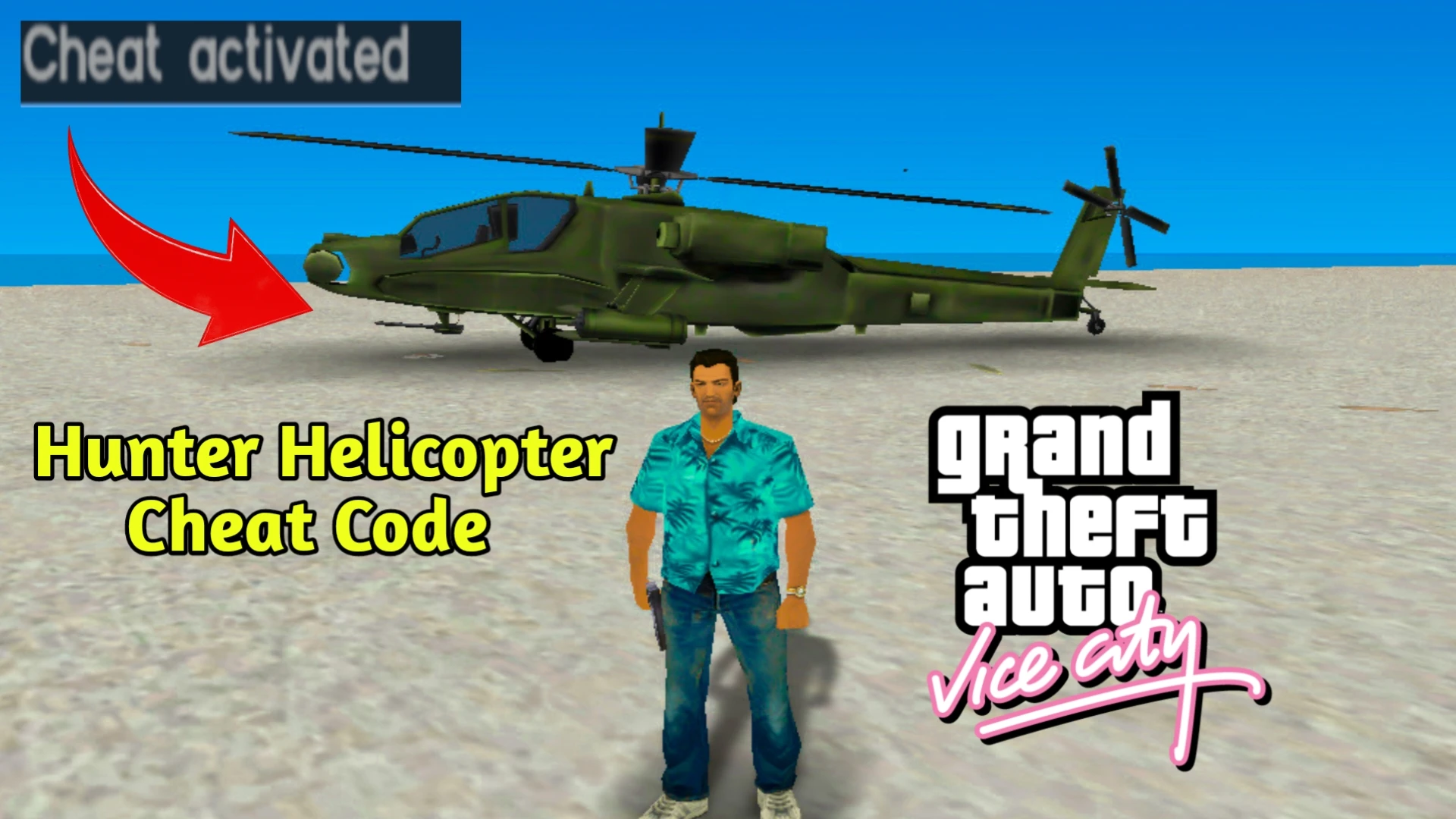 Vice City Cheat Codes